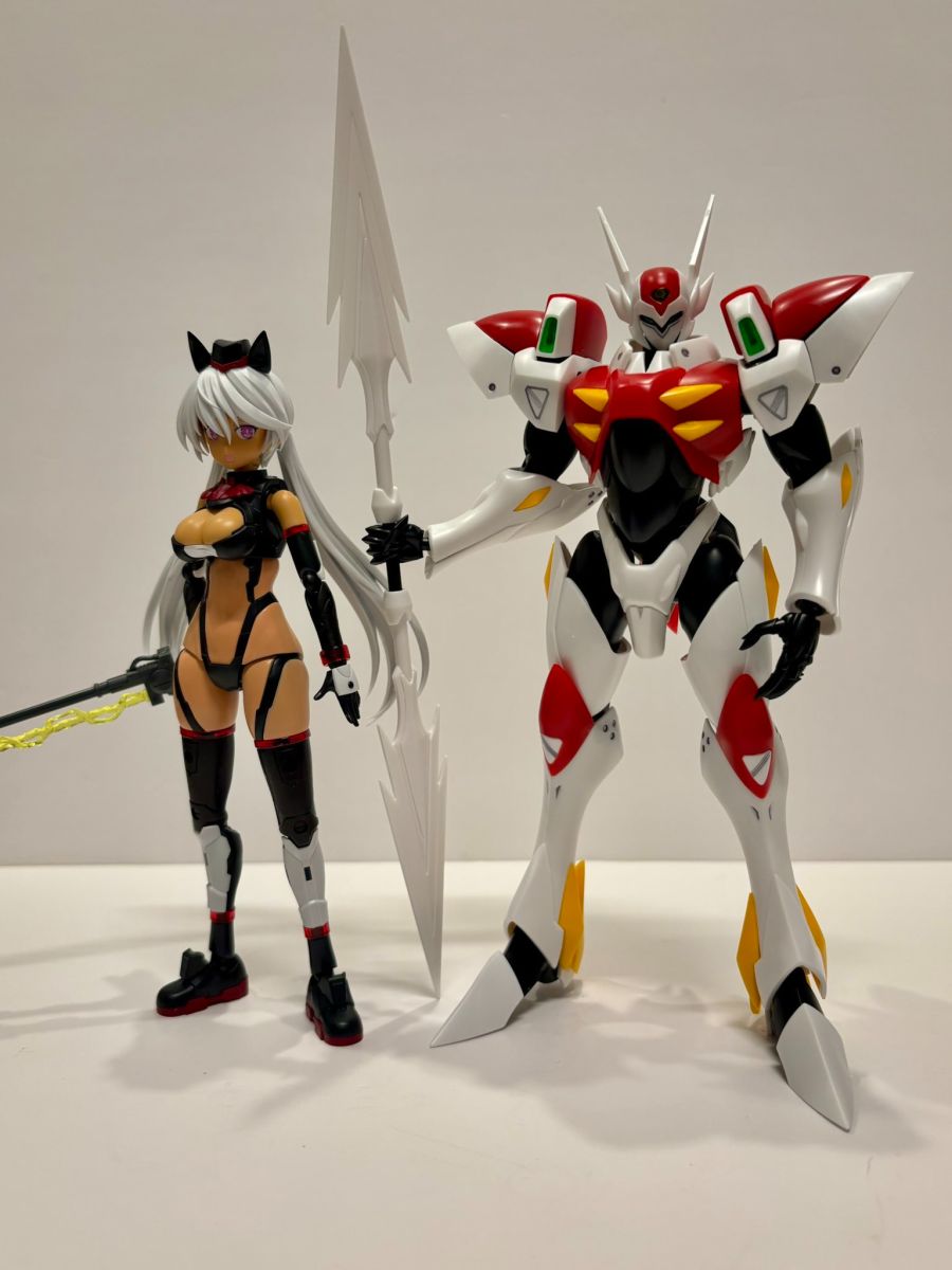 [굿 스마일] MODEROID 테카맨 블레이드 가동 사진_7.jpg