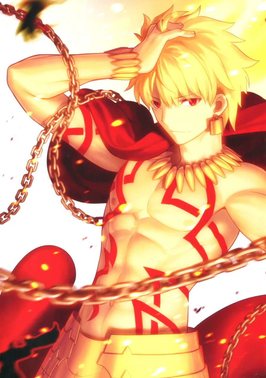 FATE) 의외로 길가메쉬가 인정한 인물_1.webp