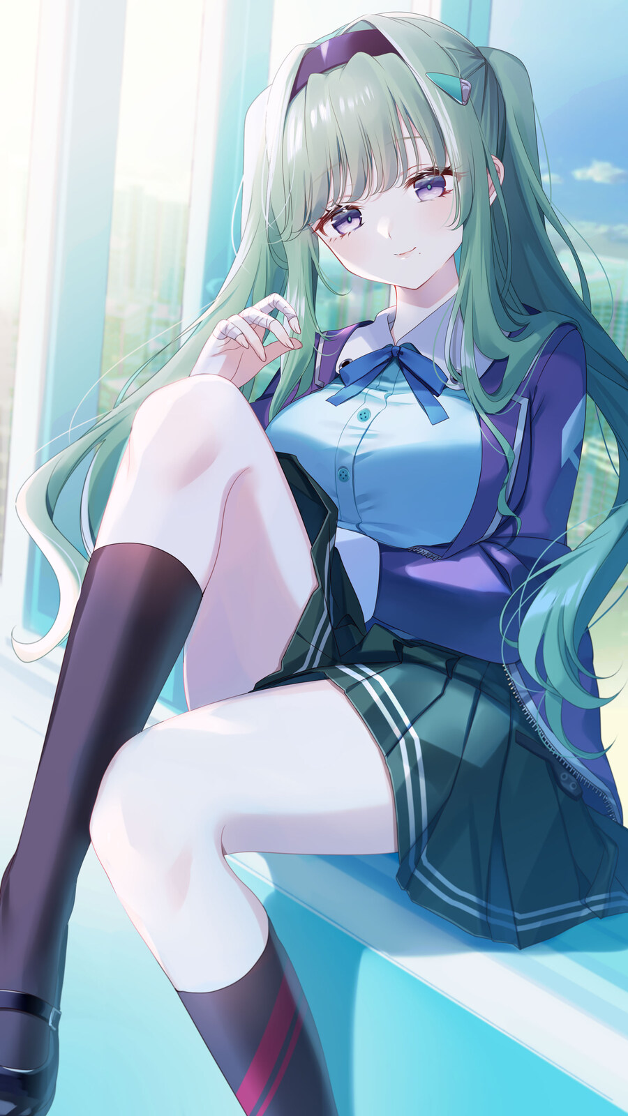 헤븐 번즈 레드) 무로후시 리사 일러스트_1.jpg