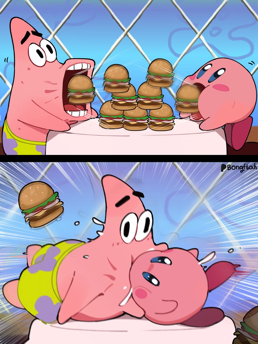 뚱이와 커비 진공 딥키스_1.jpg