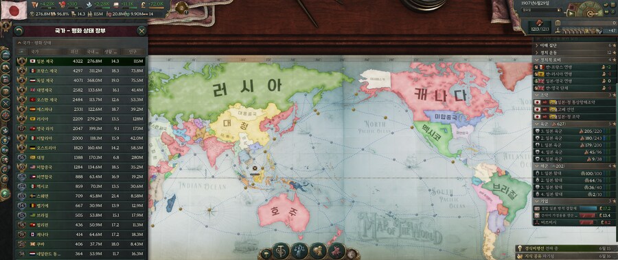빅토리아3) DLC 업뎃 후 오랜만에 돌린 일본_1.png