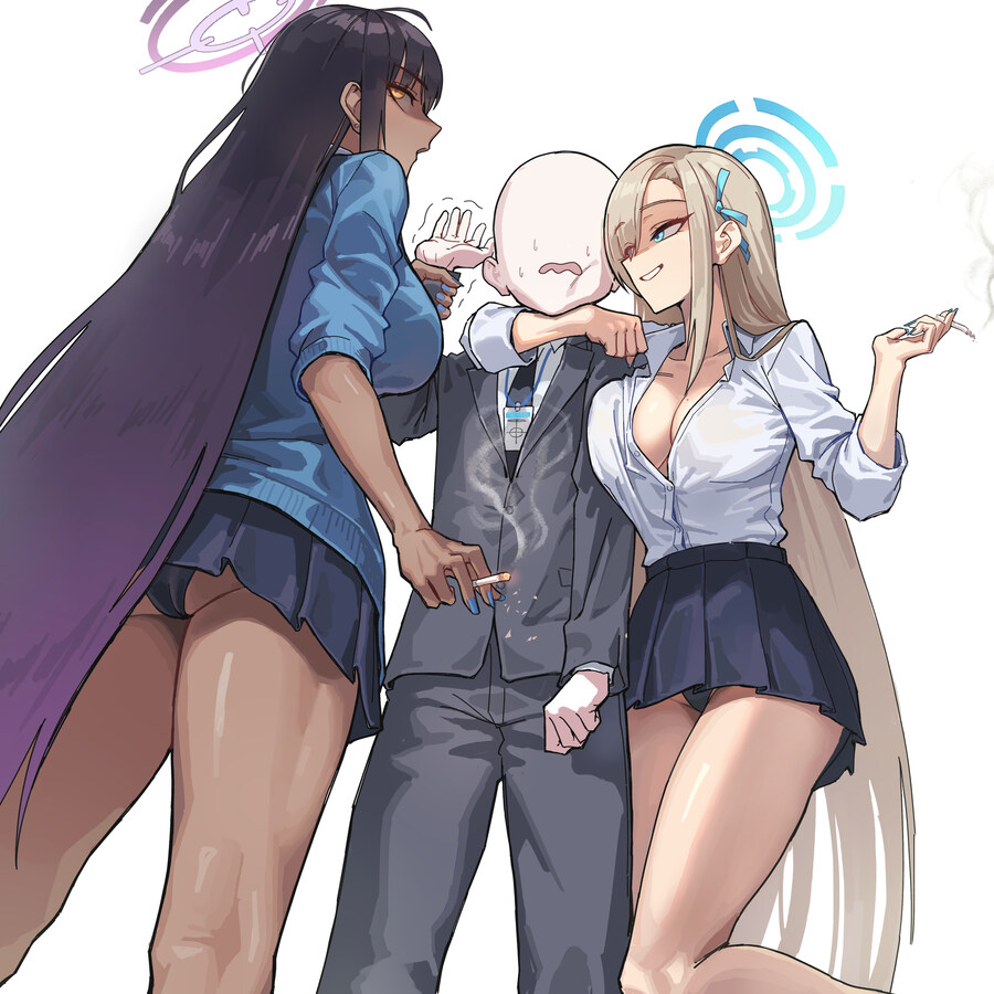 블루아카)일진c&c한테 걸린 선생_1.jpg