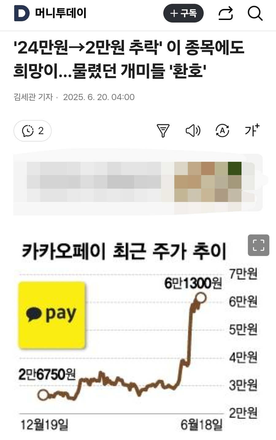 '24만원→2만원 추락' 이 종목에도 희망이…물렸던 개미들 '환호'_1.jpg