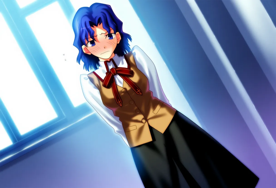 FATE)재수없는 친구에서 개씹대꼴 츤데레히로인으로 변함_1.webp