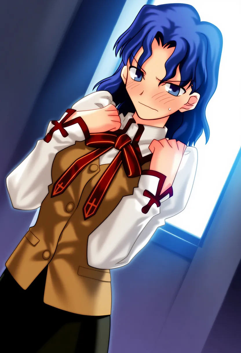 FATE)재수없는 친구에서 개씹대꼴 츤데레히로인으로 변함_2.webp