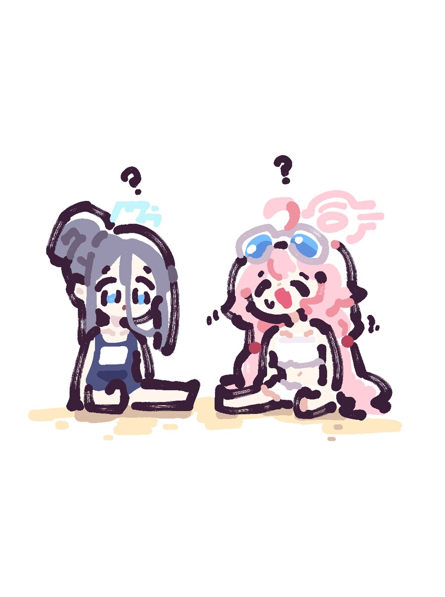 블루아카) 삐삐쀼쀼 - 즐거운 스쿨미즈 아리스.jpg_4.png
