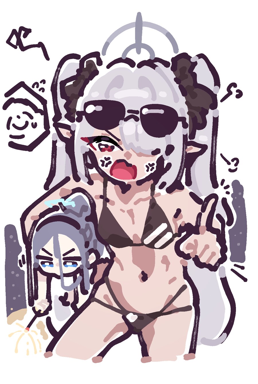블루아카) 삐삐쀼쀼 - 즐거운 스쿨미즈 아리스.jpg_5.png