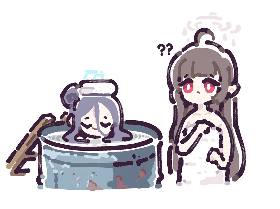 블루아카) 삐삐쀼쀼 - 즐거운 스쿨미즈 아리스.jpg_6.png
