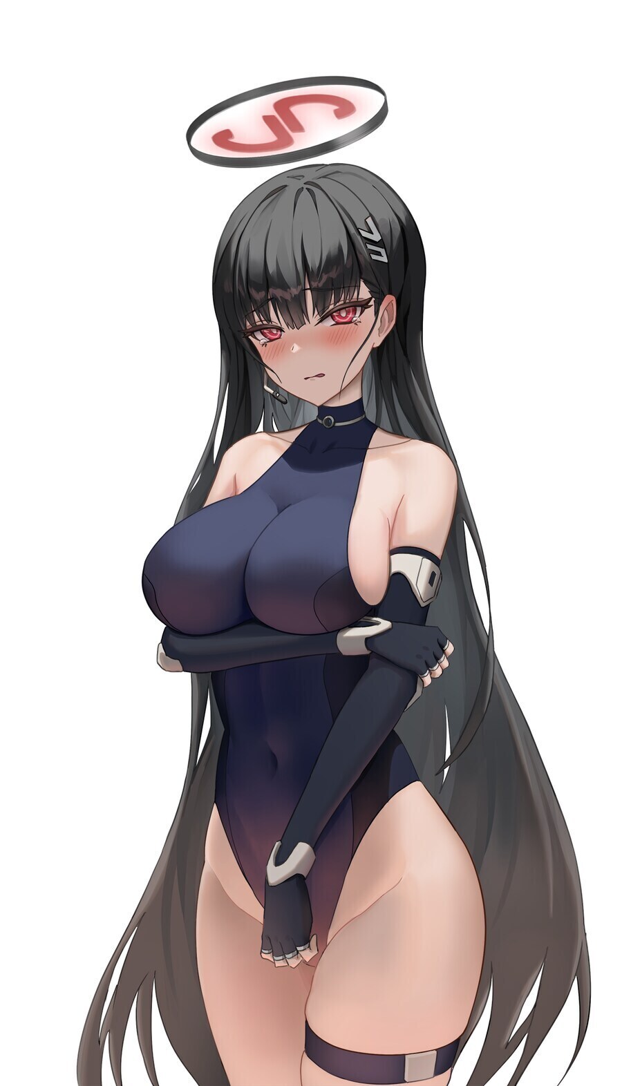 블루아카)이미지 깨짐 확인용 리오 짤 100개_7.jpg