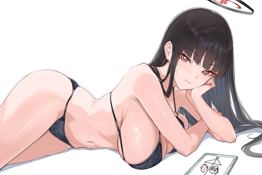 블루아카)이미지 깨짐 확인용 리오 짤 100개_13.jpg