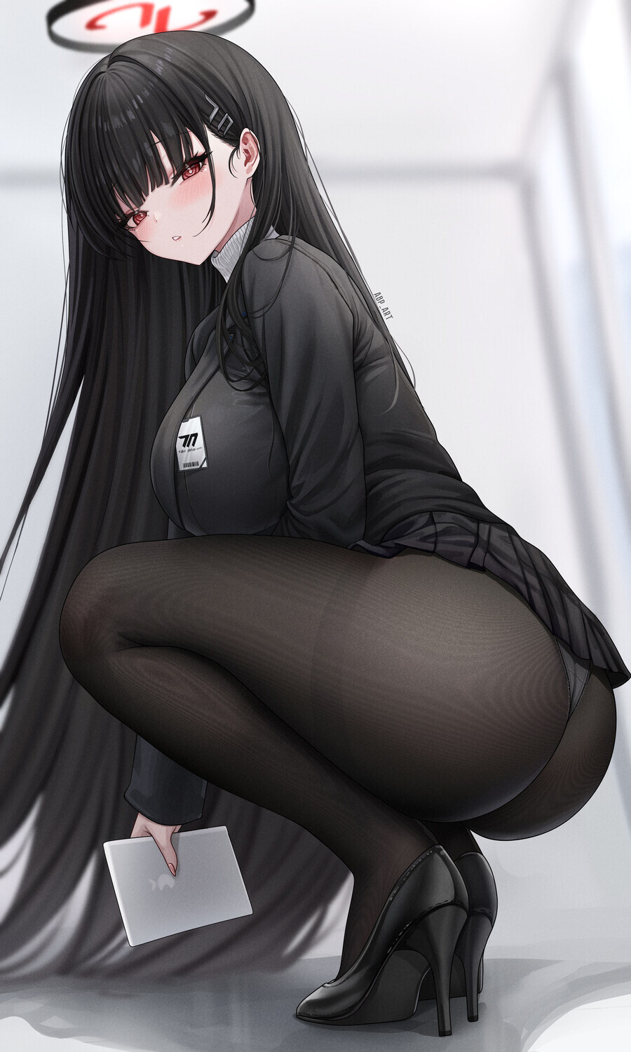 블루아카)이미지 깨짐 확인용 리오 짤 100개_35.jpg