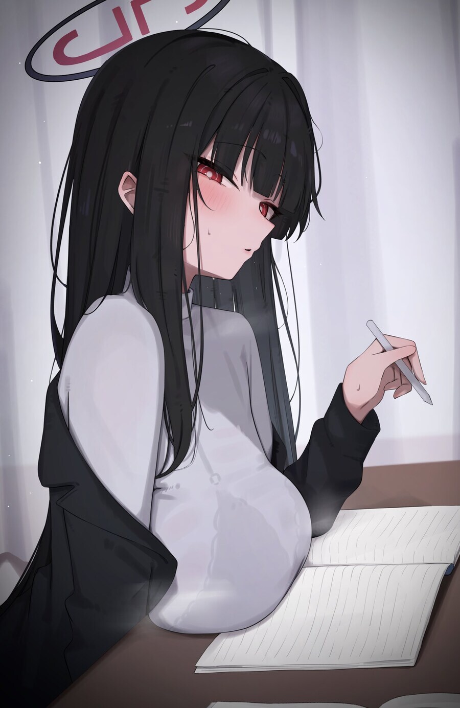 블루아카)이미지 깨짐 확인용 리오 짤 100개_39.jpg