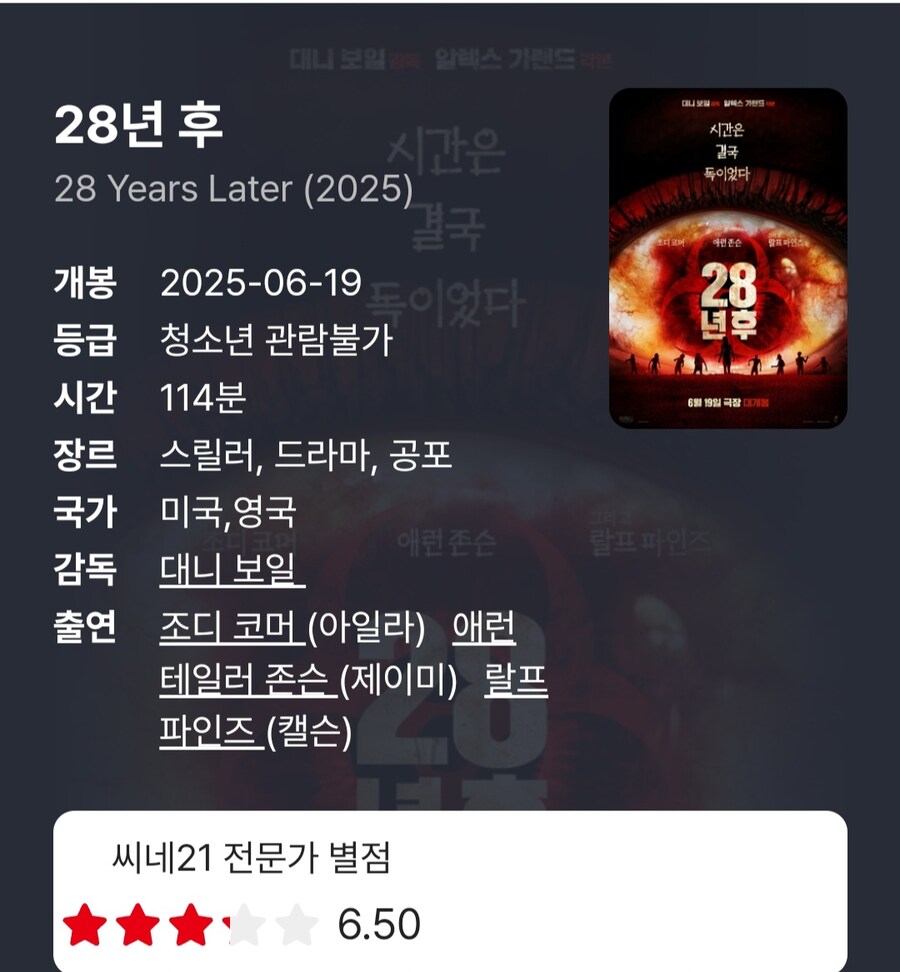 28년 후 씨네21 별점_1.jpg