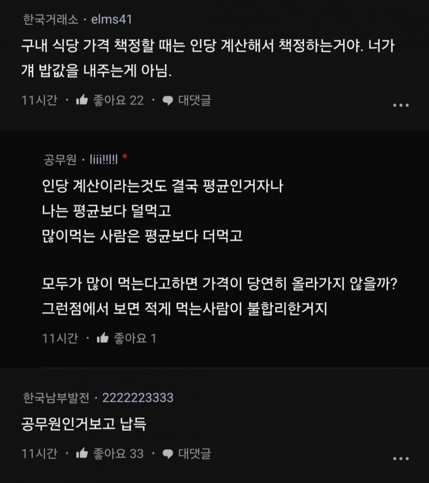 구내식당에서 똑같은 돈 내고 밥먹는거 억울하지 않음???_6.jpg