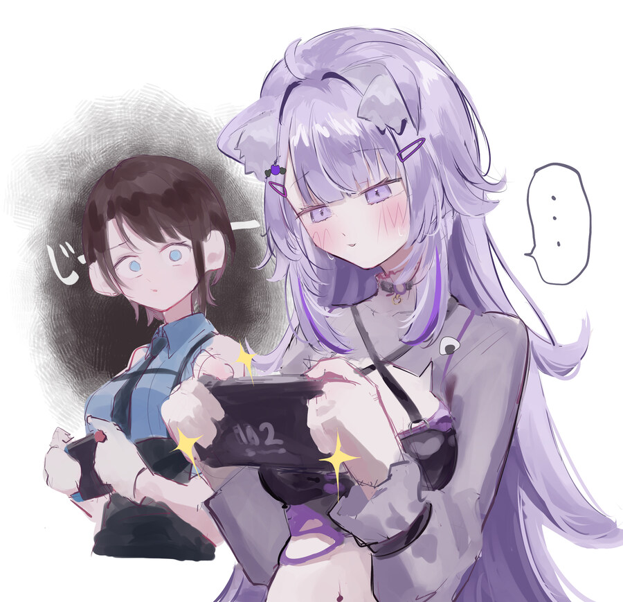 버튜버) 스바루에게 은근슬쩍 스위치2 자랑하는 오카유_1.jpg