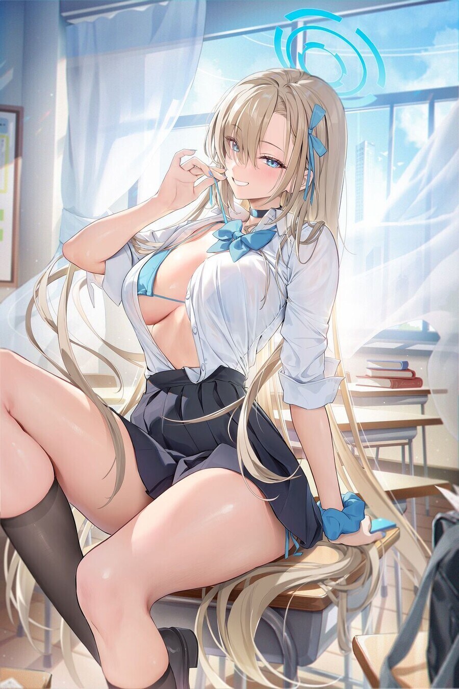 블루아카)그냥 아스나 짤을 올리고 싶었어요_2.jpg