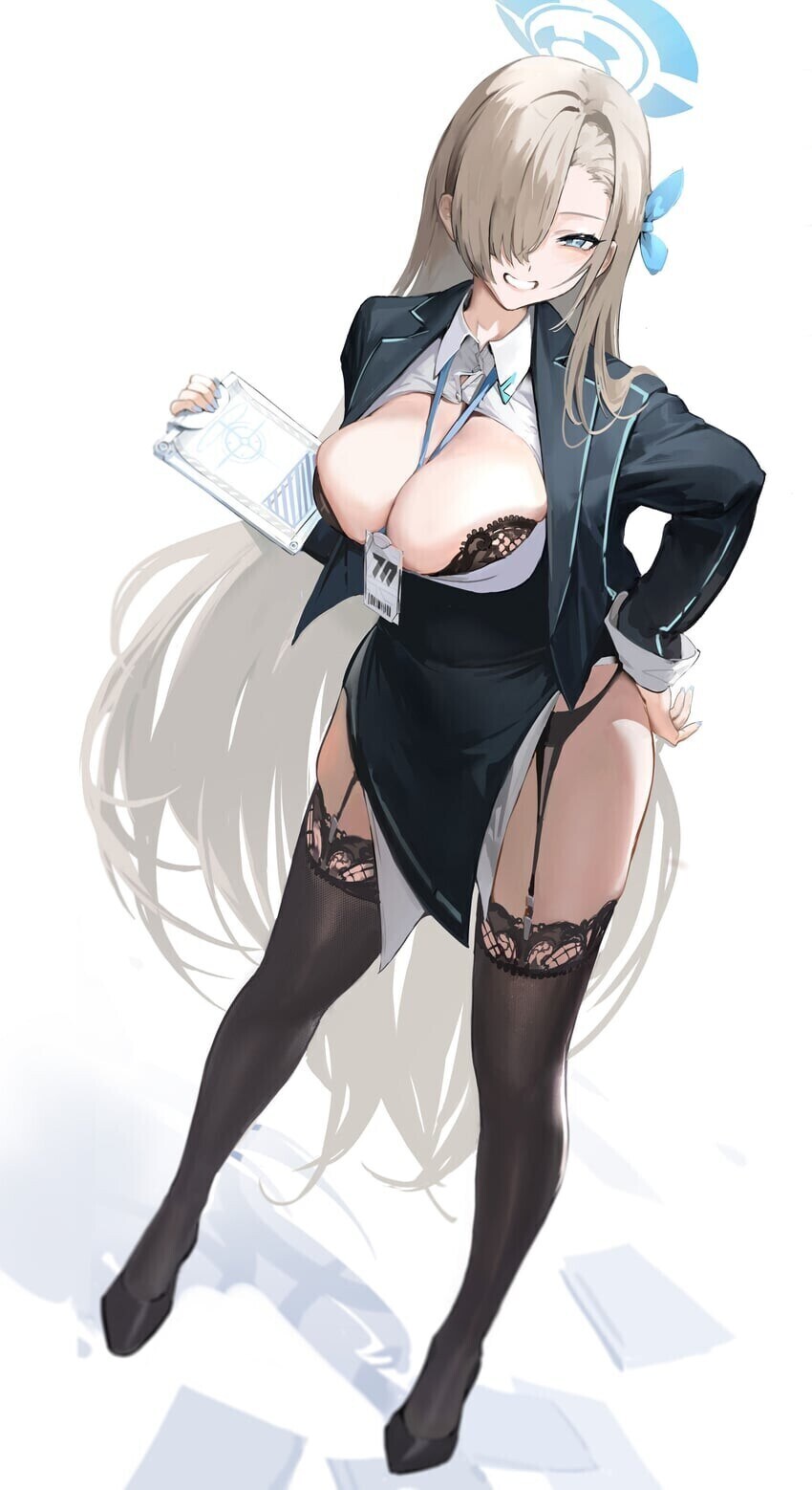 블루아카)그냥 아스나 짤을 올리고 싶었어요_22.jpg