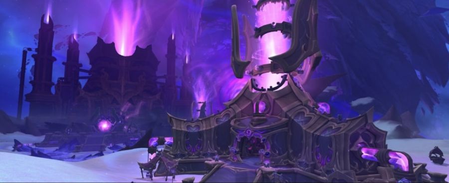 와우 11.2 크아레쉬 대장정 중 컷신 2개 - 잘아타스와 레시 리본 관련_1.jpg