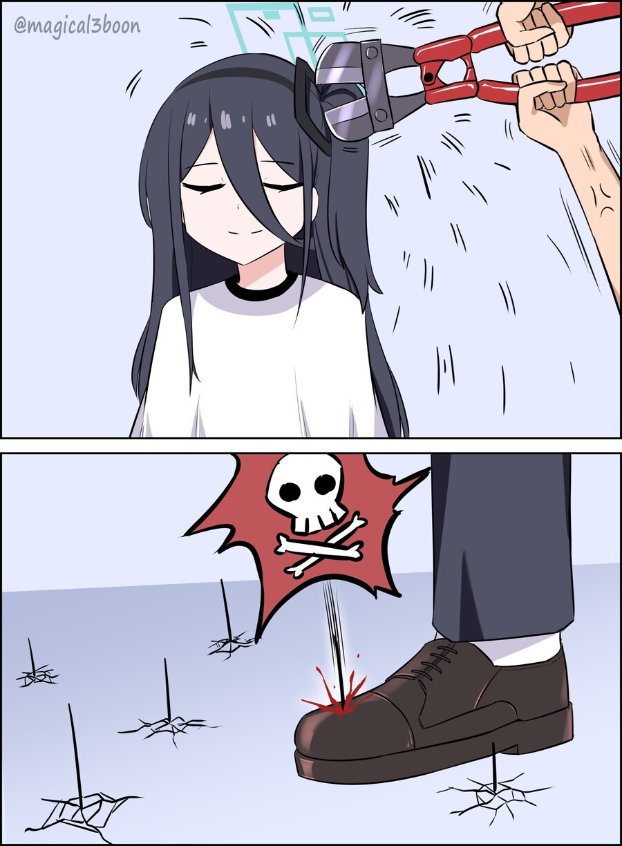 [블루아카] 오늘도 평화로운 밀레니엄_2.jpg
