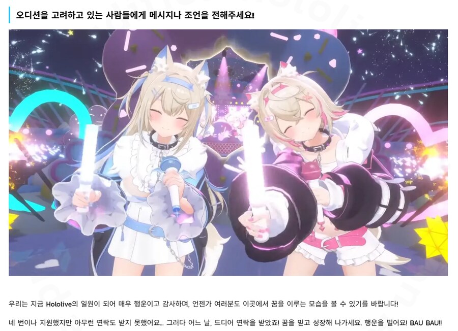 버튜버) 마린이랑 후와모코 면접 관련 인터뷰 올라왔네_10.png