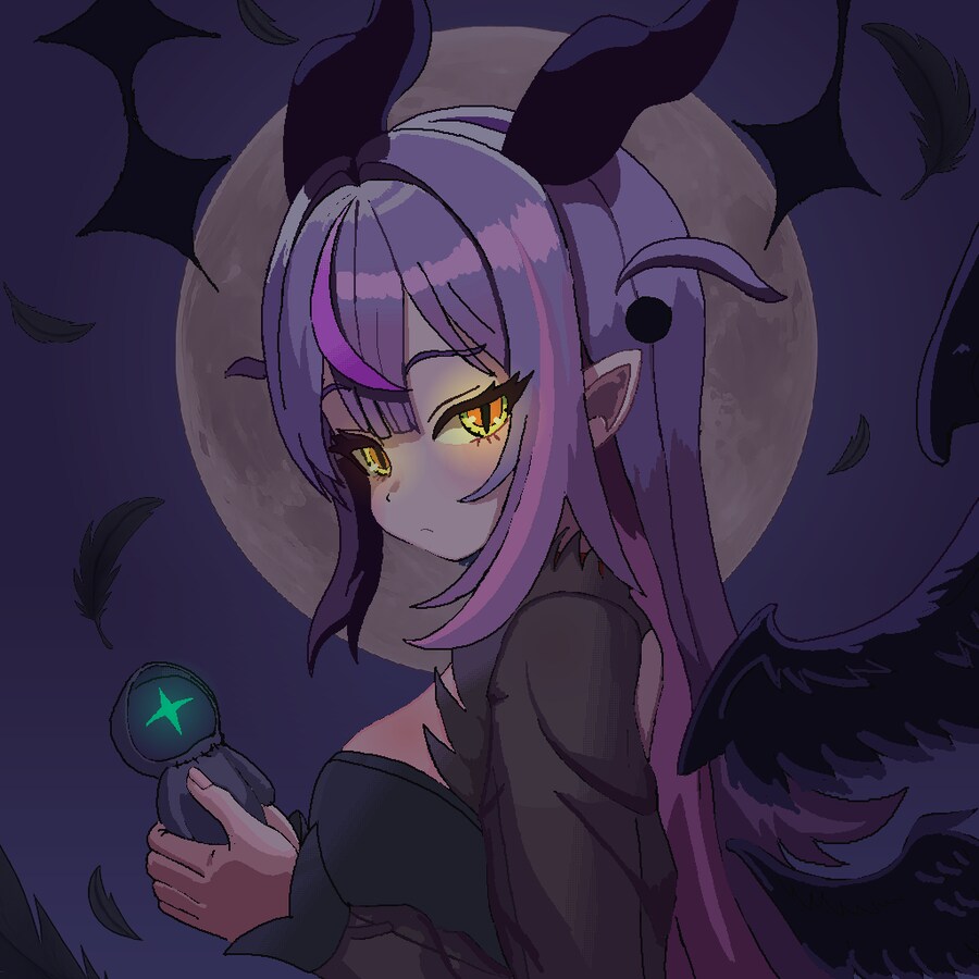 버튜버)토코야미 토와 무비 노래 복장 이뻐서 그려왔습니다._1.png