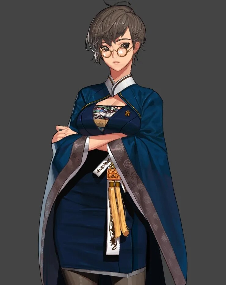 던파)오피스 레이디속성의 NPC 가 있음?_2.png