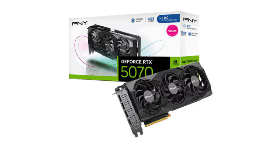 블랙감성!PNY 지포스 RTX 5070 OC D7 12GB Triple Fan_34.jpg
