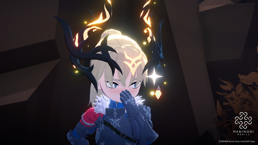 마비M) 뿔 염색해왔어!_2.png