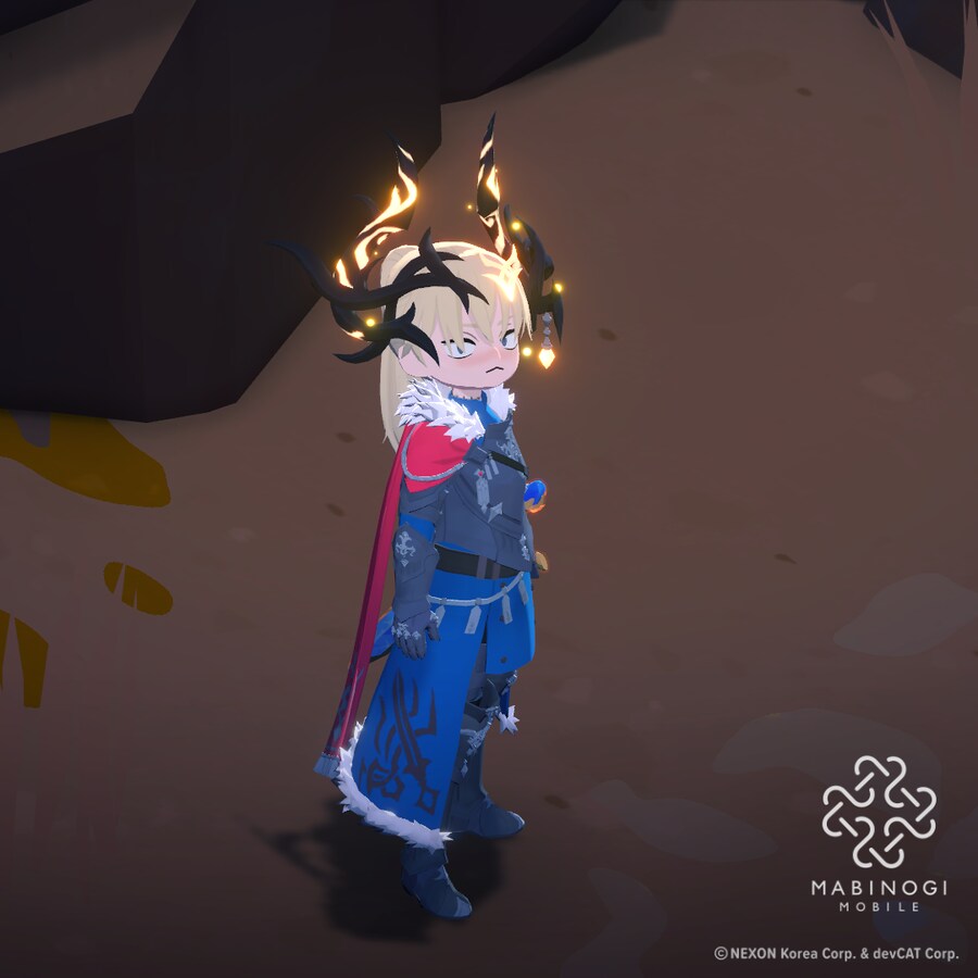 마비M) 뿔 염색해왔어!_3.png