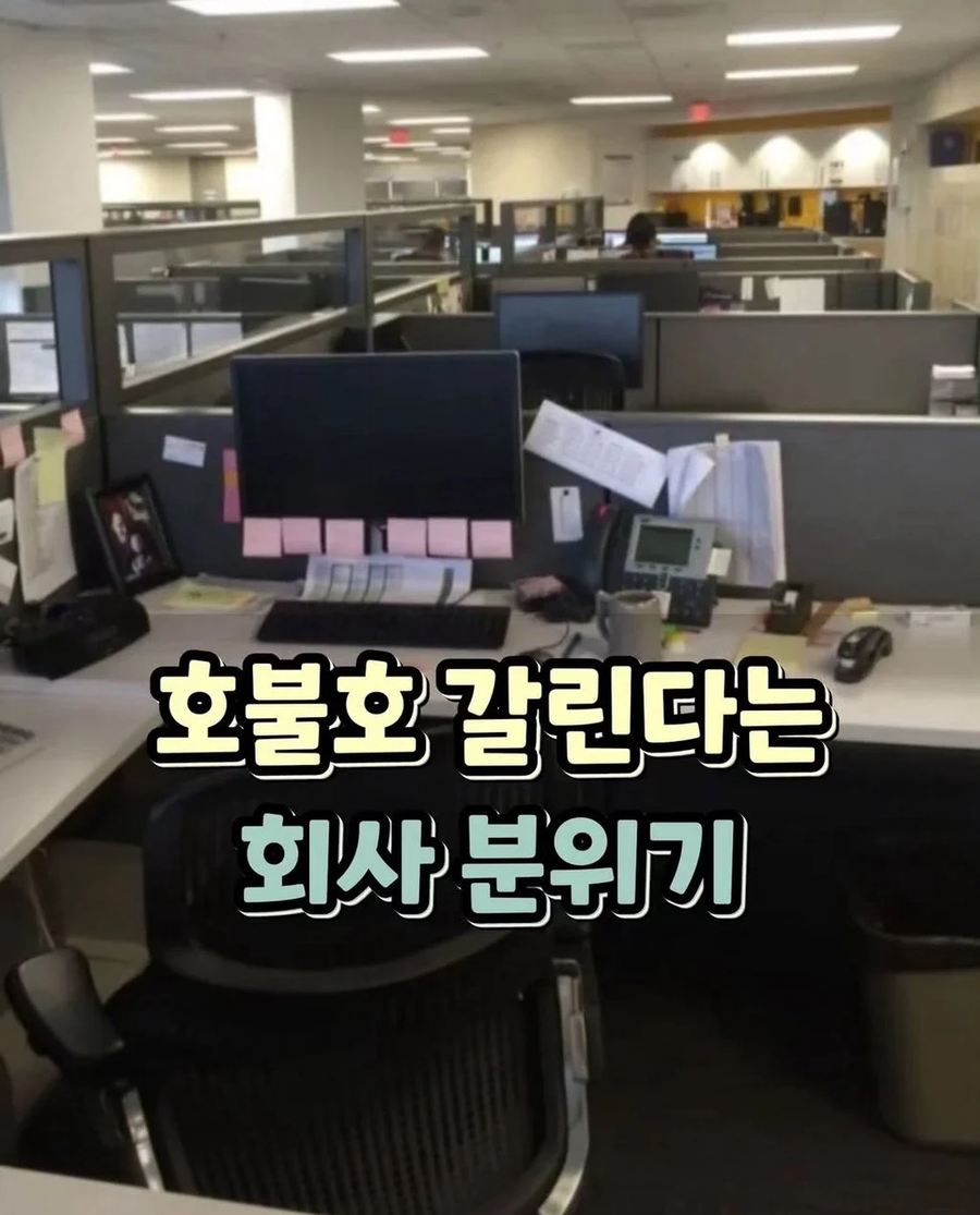 호불호 갈린다는 회사 분위기_1.webp