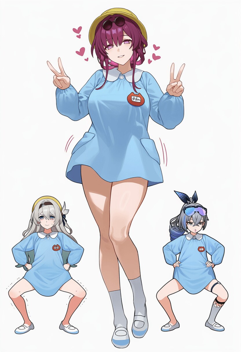 스타레일)유치원복 스킨좀 내다오.._1.png