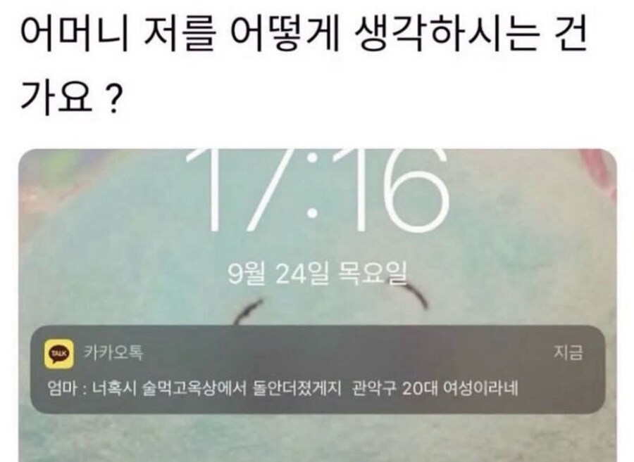 엄마 : 하씨, 내 딸인 거 같은데..._1.jpg