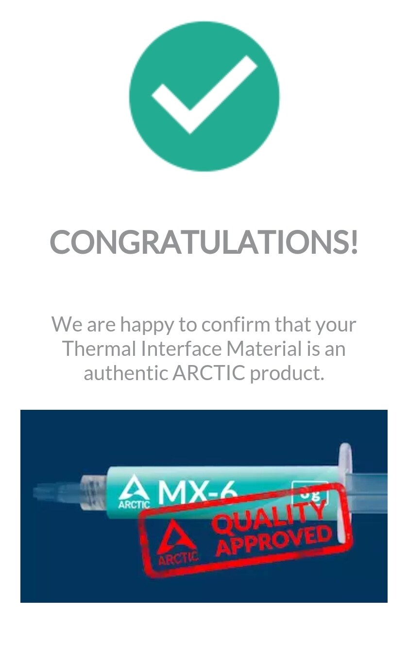 요즘은 서멀구리스도 정품인증을 해주네_1.jpg