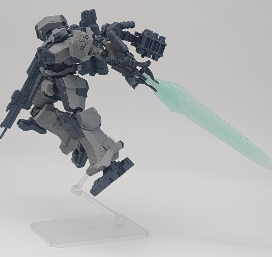 30MM X 아머드 코어 멜란더 + 옵션 파츠 세트 05 가조립 사진_3.jpg