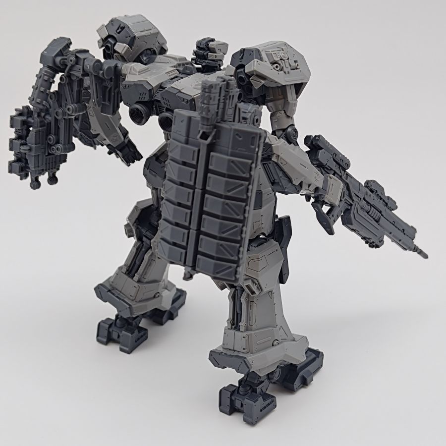 30MM X 아머드 코어 멜란더 + 옵션 파츠 세트 05 가조립 사진_6.jpg