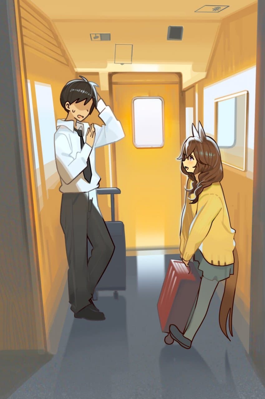 [말딸] 트레이너랑 여행가는 카렌_1.jpg
