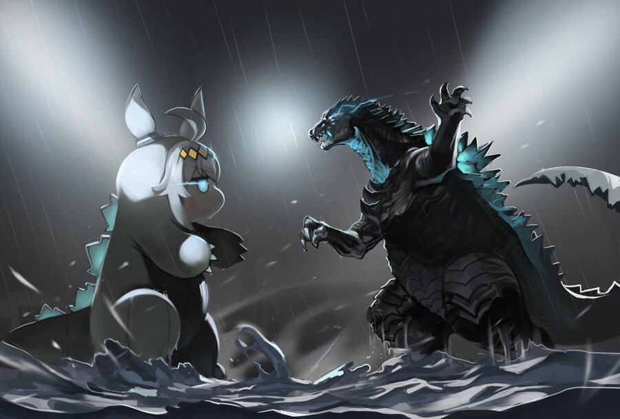 [말딸] 오구리 VS. 고지라_1.jpg
