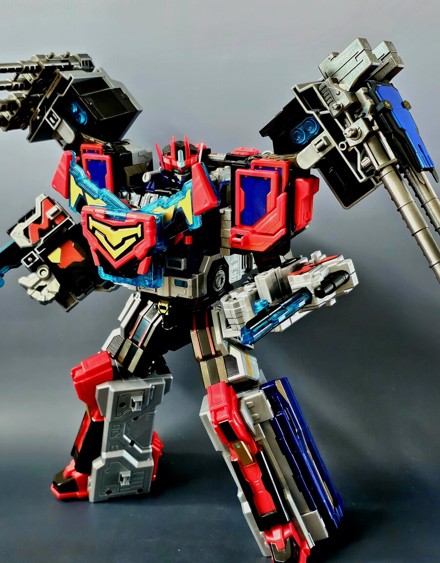 메탈카드봇 풀아머 헤비아이언