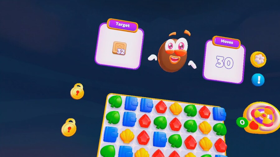 [신작리뷰] 조이 매치 3 Jolly Match 3 AR VR, 메타퀘스트3 리뷰_6.png