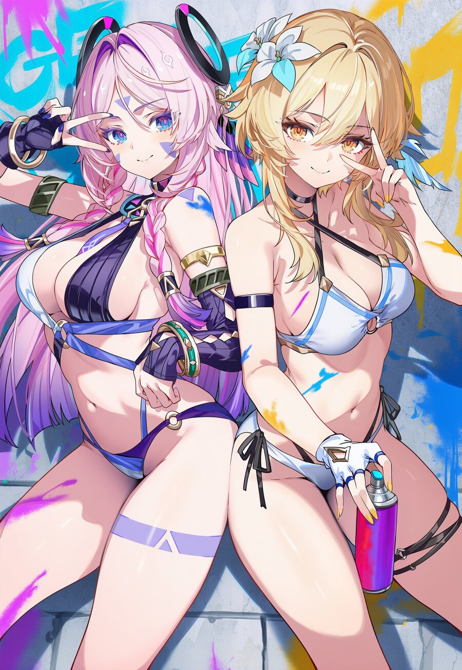 원신) ai_원신 콜라보도 언젠간 해줬으면..._1.jpg
