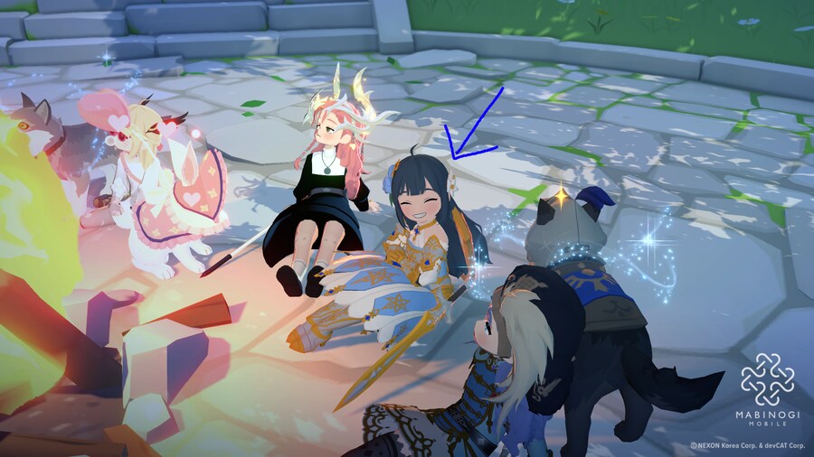 마비m) 오 뭐야 이 옷은 앉기 모션 다르네?_1.png