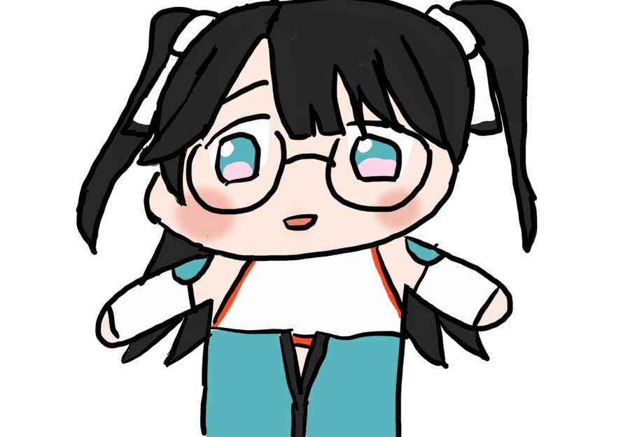 오늘 그린 찌그러진 그림들(라오, 블루아카, 명조)_1.png