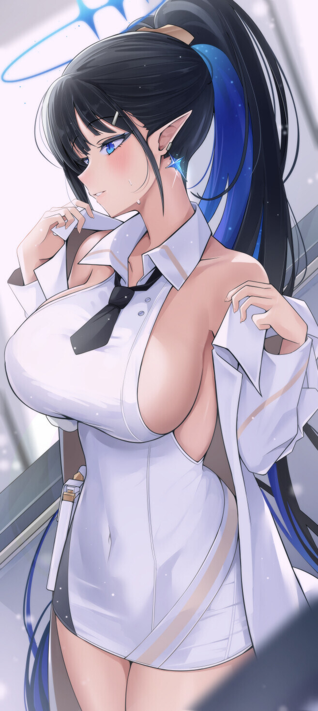 블루아카) "린쨩 일 좀 도와줘~"_1.jpg
