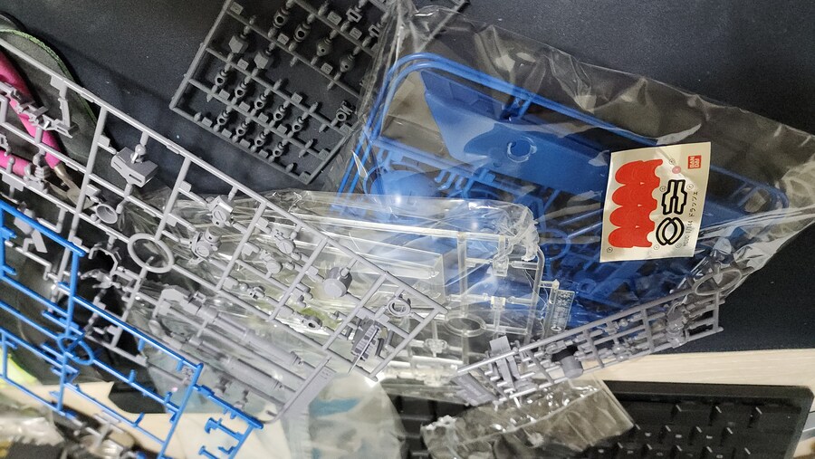 건프라) 드라체 만드는중_2.jpg