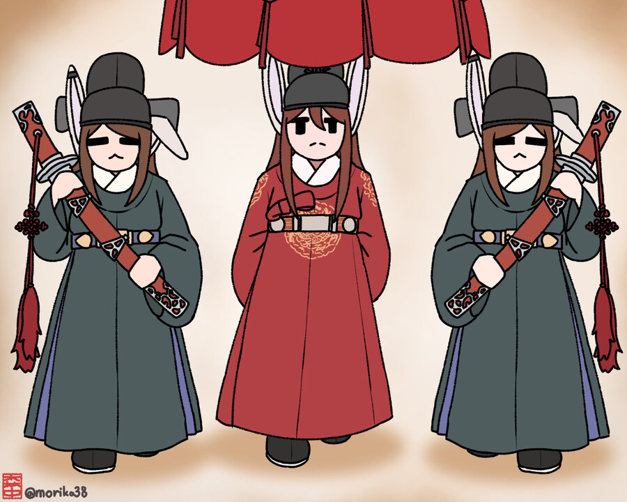 국왕의 양옆을 지키는 이, 별운검_1.jpg