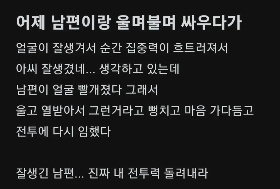 잘생긴 남편이랑 부부 싸움 하면._1.webp