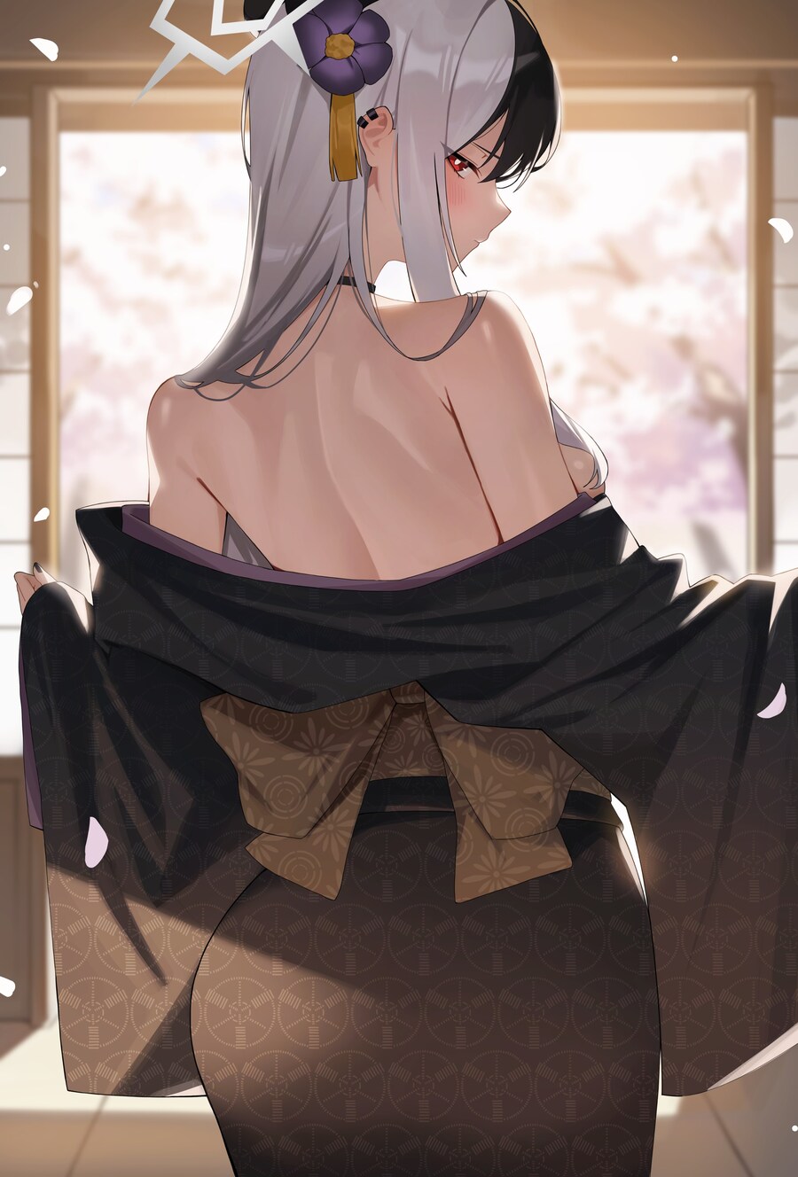 블루아카) 와! 바람피는 야쿠자 첩!_1.jpg