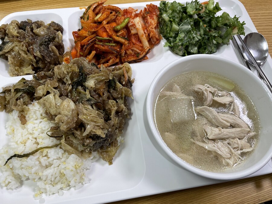 하와와.. 여고생쟝의 간단한 점심 식사량이와요.._1.jpg