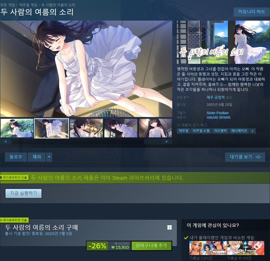 어제자로 스팀에 발매된 게임_1.png