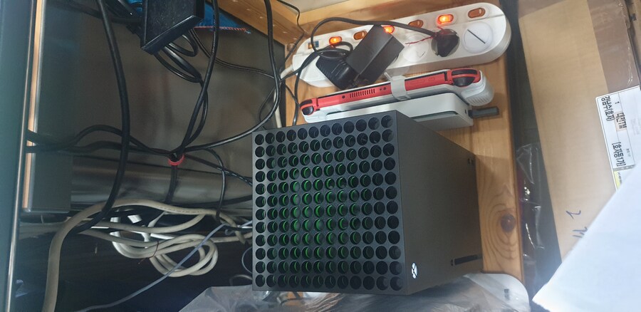 XBOX X설치 끝_1.jpg